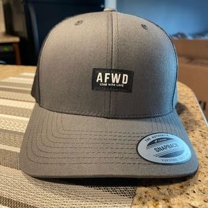 Brand New, SOLD OUT, Alpha Forward (AFWD) SnapBack hat